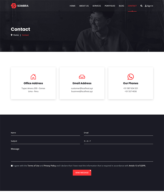 Contact 3